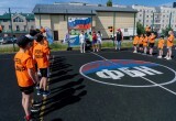 В Нягани открылась летняя смена специализированного баскетбольного лагеря «FBN Camp». ФОТО