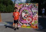 В Нягани состоялся фестиваль «Граффити Фест». ФОТО