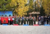 В центре "Патриот" в Нягани проходят окружные соревнования "Школа безопасности". ФОТО
