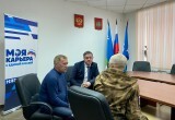 22 человека были приняты в общественной приемной партии «Единая Россия» в Нягани в октябре. ФОТО