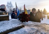 Няганцы провели памятные акции в День Неизвестного Солдата. ФОТО