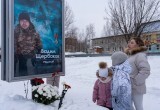 В Нягани открыли Аллею славы с портретами героев СВО. ФОТО