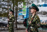 В Нягани отметили День пограничных войск РФ. ФОТО