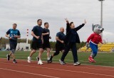 Личный состав и ветераны УФСИН приняли участие в легкоатлетической эстафете. ФОТО