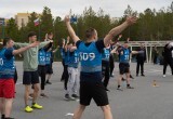 Личный состав и ветераны УФСИН приняли участие в легкоатлетической эстафете. ФОТО