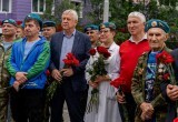 Няганские десантники отметили День Воздушно-десантных войск. ФОТО