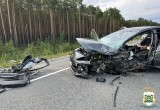 В Сургутском районе в ДТП погиб мужчина, четверо человек пострадали. ФОТО, ВИДЕО