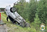 В Сургутском районе в ДТП погиб мужчина, четверо человек пострадали. ФОТО, ВИДЕО