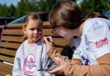 В Нягани прошёл автопробег, посвященный Дню Государственного флага. ФОТОРЕПОРТАЖ