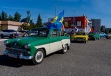 В Нягани прошёл автопробег, посвященный Дню Государственного флага. ФОТОРЕПОРТАЖ