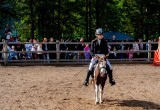 В Нягани на территории центра «Патриот» прошли соревнования по конному спорту. ФОТО