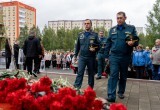 Няганцы почтили память жертв теракта в Беслане. ФОТО