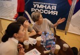 Большая игра патриотического квиза «Умная Россия» в Нягани собрала в этом году 18 команд. ФОТО