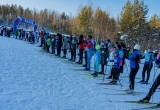 Нягань приняла участие во Всероссийской лыжной гонке - «Лыжня России 2025». ФОТО