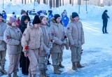 Няганцы возложили цветы к памятникам в День защитника Отечества