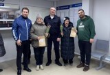 Единороссы Нягани провели череду поздравительных мероприятий к 8 Марта. ФОТО