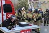 Сотрудники МЧС Югры провели пожарно-тактические учения в поликлинике Нягани. ФОТО