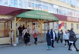 Сотрудники МЧС Югры провели пожарно-тактические учения в поликлинике Нягани. ФОТО