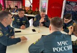 Молодогвардейцы в Нягани провели игру «ПОБЕДА 80». ФОТО