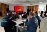 Молодогвардейцы в Нягани провели игру «ПОБЕДА 80». ФОТО