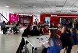 Молодогвардейцы в Нягани провели игру «ПОБЕДА 80». ФОТО