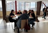 Молодогвардейцы в Нягани провели игру «ПОБЕДА 80». ФОТО