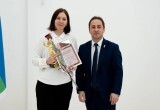В Нягани наградили победителей конкурса на лучшую организацию работы в области охраны труда