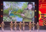 В Нягани состоялся Марафон песен военных лет. «Песни и танцы Победы» исполнили дошкольники. ФОТО