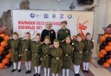 В Нягани состоялся Марафон песен военных лет. «Песни и танцы Победы» исполнили дошкольники. ФОТО