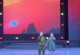 В Нягани состоялся Марафон песен военных лет. «Песни и танцы Победы» исполнили дошкольники. ФОТО