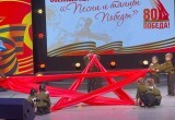 В Нягани состоялся Марафон песен военных лет. «Песни и танцы Победы» исполнили дошкольники. ФОТО
