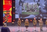 В Нягани состоялся Марафон песен военных лет. «Песни и танцы Победы» исполнили дошкольники. ФОТО