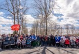 В Нягани торжественно открыли памятник Труженикам тыла. ФОТО