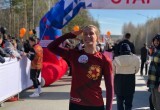 В Нягани 9 Мая встретили «ЗаБегом Победы»