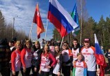 В Нягани 9 Мая встретили «ЗаБегом Победы»