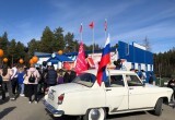 В Нягани 9 Мая встретили «ЗаБегом Победы»