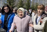 Сотрудники «СибурТюменьГаза» и «Запсибтрансгаза» приняли участие в праздновании 80-летия Победы