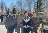 Сотрудники «СибурТюменьГаза» и «Запсибтрансгаза» приняли участие в праздновании 80-летия Победы