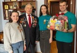 Сотрудники «СибурТюменьГаза» и «Запсибтрансгаза» приняли участие в праздновании 80-летия Победы