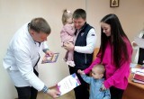 В Детской поликлинике Нягани наградили победителей конкурса "Давайте дружить с ЗОЖ!"