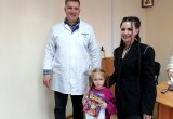 В Детской поликлинике Нягани наградили победителей конкурса "Давайте дружить с ЗОЖ!"
