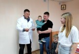 В Детской поликлинике Нягани наградили победителей конкурса "Давайте дружить с ЗОЖ!"
