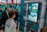Более тысячи школьников Нягани посетили выставку «СИБУР. Дом полимеров»