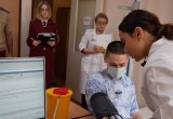В Няганской городской поликлинике прошли тренировочные учения. ФОТО