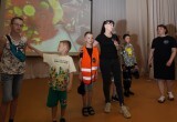 В Нягани для детей прошло интерактивное мероприятие по безопасности. ФОТО