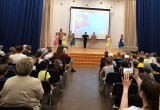 В Нягани для детей прошло интерактивное мероприятие по безопасности. ФОТО