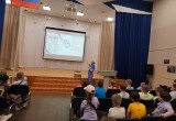 В Нягани для детей прошло интерактивное мероприятие по безопасности. ФОТО
