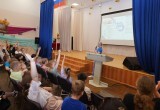 В Нягани для детей прошло интерактивное мероприятие по безопасности. ФОТО