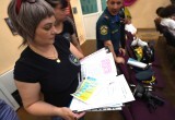 В Нягани для детей прошло интерактивное мероприятие по безопасности. ФОТО