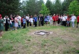 В Нягани подняли на поверхность капсулу поколений, заложенную в 2005 году для будущих жителей. ФОТО